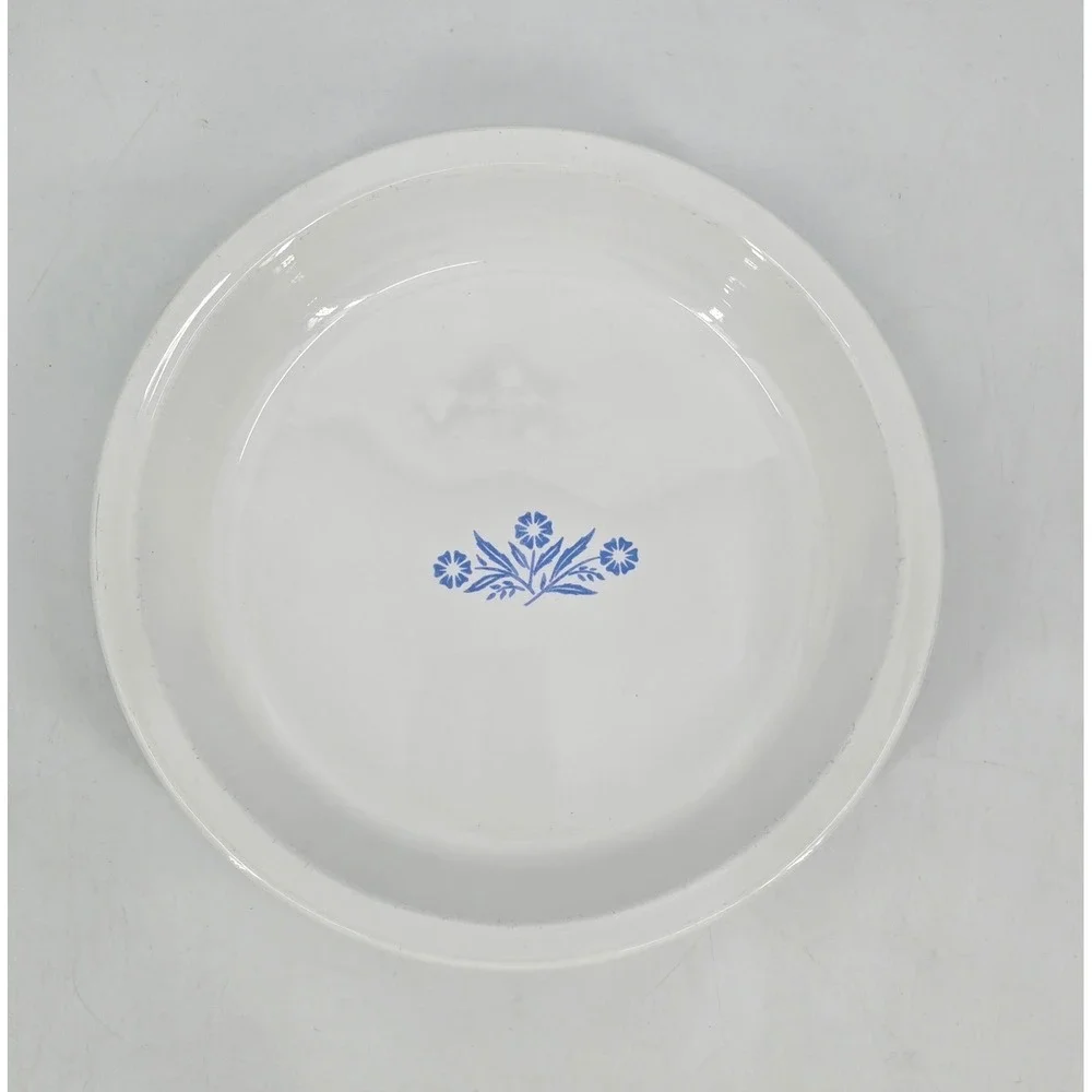 Vintage Corning Ware Blue Cornflower P-309 9
